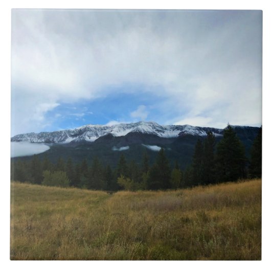 Chief Joseph Mountain, OR Tegeltje (Voorkant)