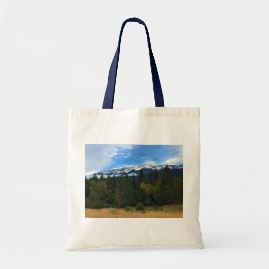 Chief Joseph Mountain, OR Tote Bag (Voorkant)