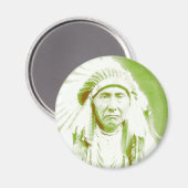 Chief Joseph Native American Leader Magneet (Voorkant / Achterkant)