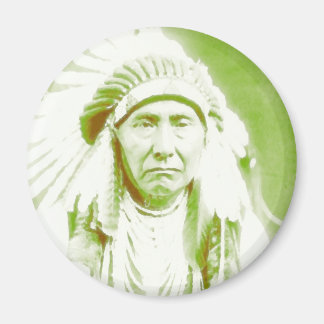 Chief Joseph Native American Leader Magneet