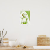 Chief Joseph Native American Leader Poster (Keuken)