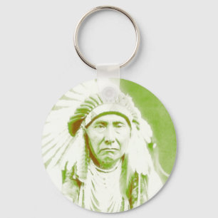 Chief Joseph Native American Leader Sleutelhanger