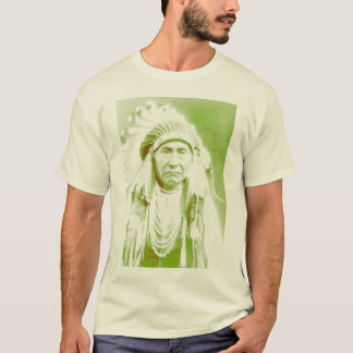 Chief Joseph Native American Leader T-shirt