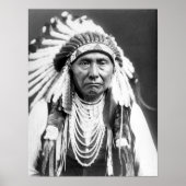  Chief Joseph Native American Poster (Voorkant)
