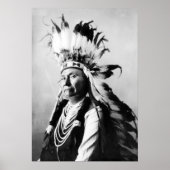 Chief Joseph Native American Poster (Voorkant)