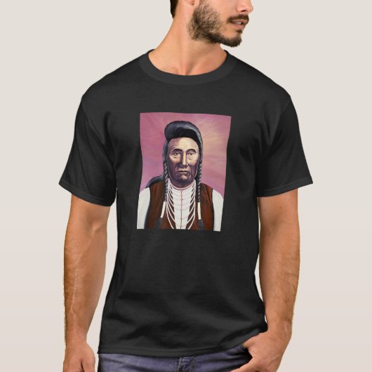 Chief Joseph Native American T-shirt (Voorkant)