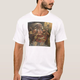 Chief Joseph & Natuur Citaat Cadeaus T-shirts & Ka