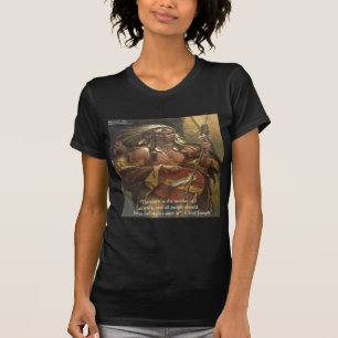 Chief Joseph & Natuur Citaat Cadeaus T-shirts & Ka