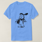 Chief Joseph Nez Perce Native American Indian Hist T-shirt (Design voorkant)