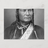 Chief Joseph Portrait 1880 Briefkaart (Voorkant)
