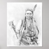 Chief Joseph Poster (Voorkant)