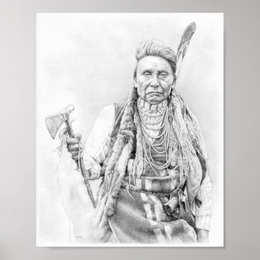 Chief Joseph Poster (Voorkant)