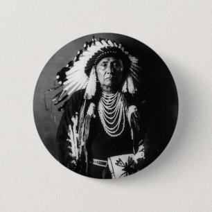 Chief Joseph Ronde Button 5,7 Cm