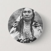 Chief Joseph Ronde Button 5,7 Cm (Voorkant)