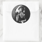 Chief Joseph Ronde Sticker (Tas)