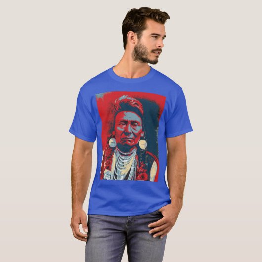 Chief Joseph T-shirt (Voorkant volledig)