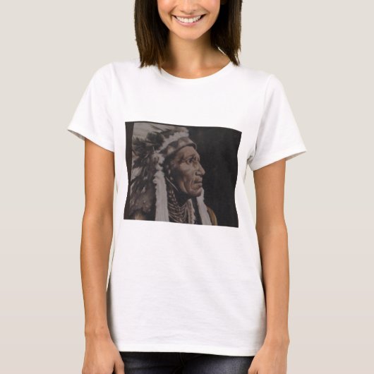 Chief Joseph T-shirt (Voorkant)