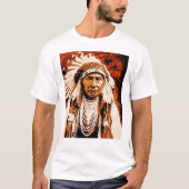 Chief Joseph The Nez Perce 2 Graphic T-Shirt (Voorkant)