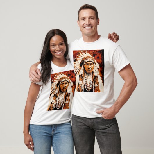 Chief Joseph The Nez Perce 2 Graphic T-Shirt (Unisex)
