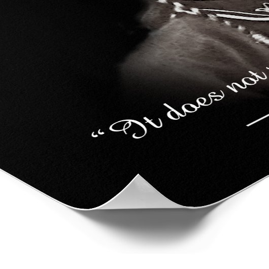 Chief Joseph van de Nez Perce American indian Poster (Hoek)