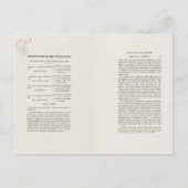 Chief Justice Earl Warren Miranda v Arizona Hoesje Briefkaart (Voorkant)