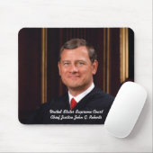Chief Justice John G. Roberts Muismat (Met muis)