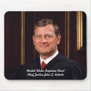 Chief Justice John G. Roberts Muismat