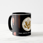 Chief Justice John G. Roberts - U.S. Supreme Court Mok (Voorkant links)