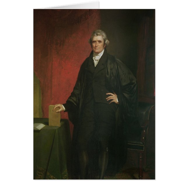 Chief Justice Marshall (Voorkant)