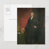 Chief Justice Marshall Briefkaart (Voorkant / Achterkant)