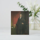 Chief Justice Marshall Briefkaart (Staand voorkant)