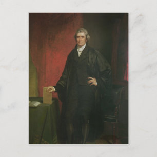 Chief Justice Marshall Briefkaart