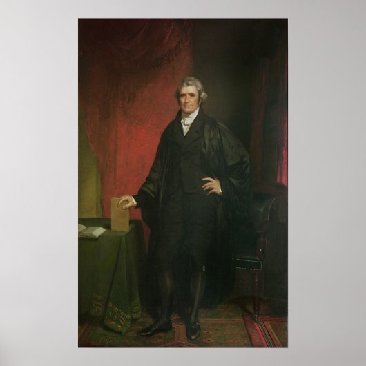 Chief Justice Marshall Poster (Voorkant)