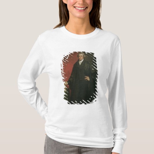 Chief Justice Marshall T-shirt (Voorkant)