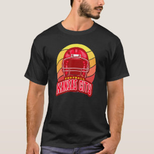 Chief Kansas City Football Quarterback Helm Kc K T-shirt