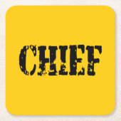 CHIEF KARTONNEN ONDERZETTERS (Voorkant)