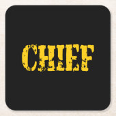 CHIEF KARTONNEN ONDERZETTERS (Voorkant)