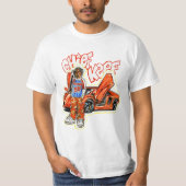 Chief Keef singrer T-shirt (Voorkant)