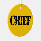 CHIEF KERAMISCH ORNAMENT (Rechts)