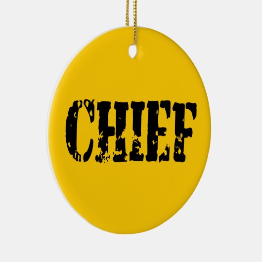 CHIEF KERAMISCH ORNAMENT (Rechts)