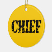 CHIEF KERAMISCH ORNAMENT (Links)