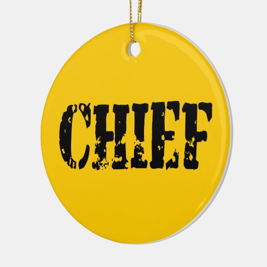 CHIEF KERAMISCH ORNAMENT (Links)