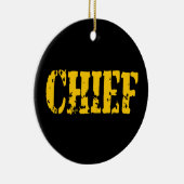 CHIEF KERAMISCH ORNAMENT (Rechts)