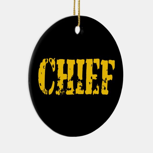 CHIEF KERAMISCH ORNAMENT (Rechts)