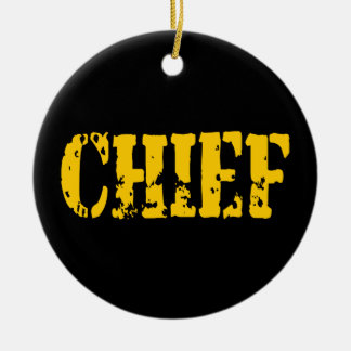 CHIEF KERAMISCH ORNAMENT