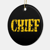 CHIEF KERAMISCH ORNAMENT (Links)