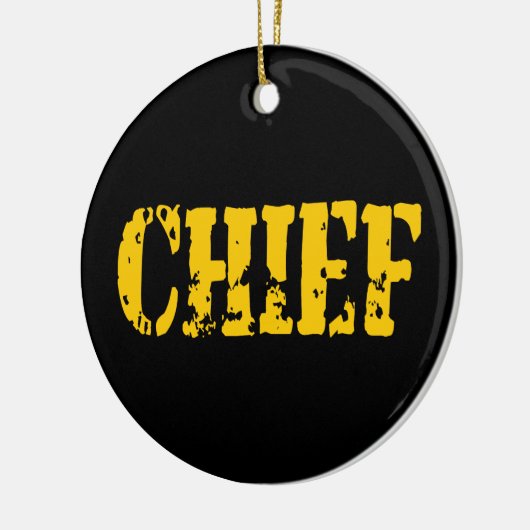 CHIEF KERAMISCH ORNAMENT (Links)