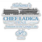 Chief Ladiga Trail (RT2) Sticker (Voorkant)