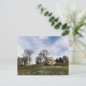 Chief Leatherlips, Scioto Park, Dublin, OH Briefkaart (Staand voorkant)