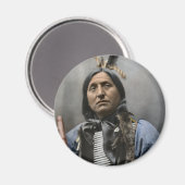 Chief Linker Hand Beer Chief 1898 -  Magneet (Voorkant / Achterkant)